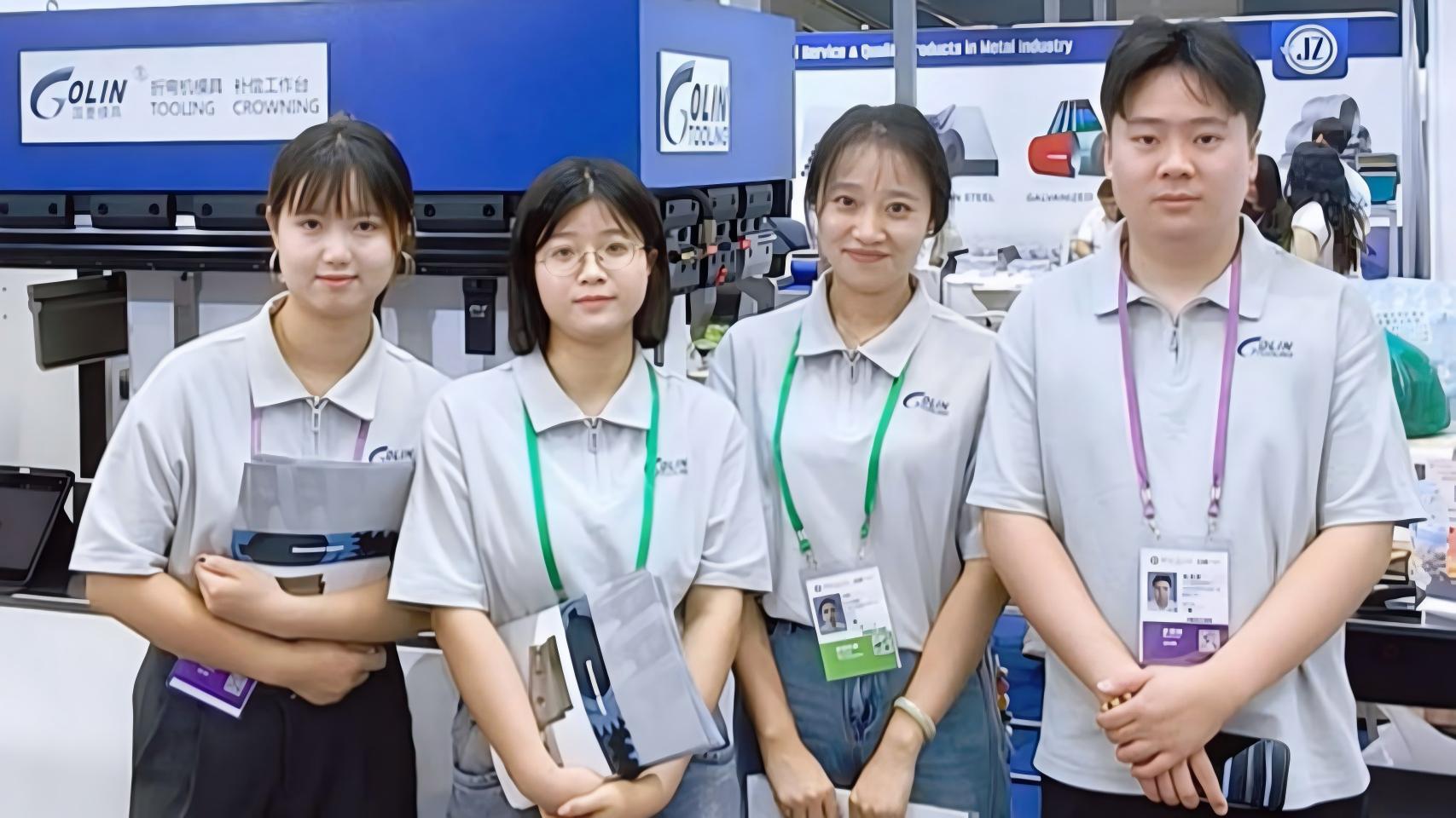 شركة جولين تختتم بنجاح مشاركتها في معرض كانتون الـ 138