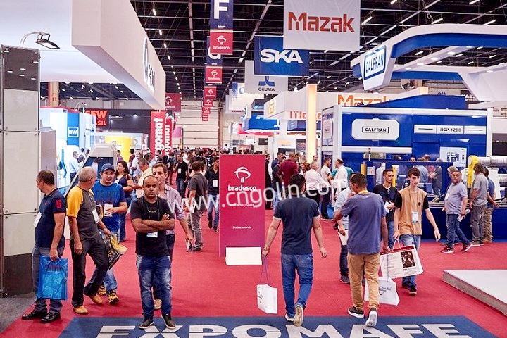 مهندسو أدوات مكابس الضغط ومديرو التجارة الخارجية في شركة Golin يستعدون لحضور معرض ساو باولو الدولي للأدوات الآلية والأتمتة